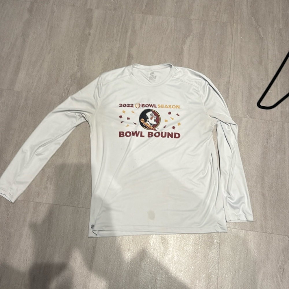 FSU bowl shirt large